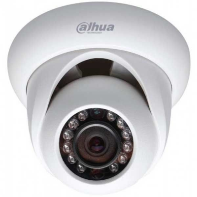 Камера видеонаблюдения уличная IP Dahua DH-IPC-HDW1230SP-0360B 3.6-3.6мм цветная корп.:белый 