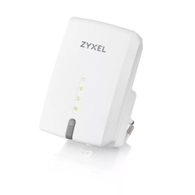 Усилитель WiFi сигнала Zyxel WRE6602-EU0101F AC1200 белый 